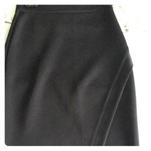 Black pencil skirt